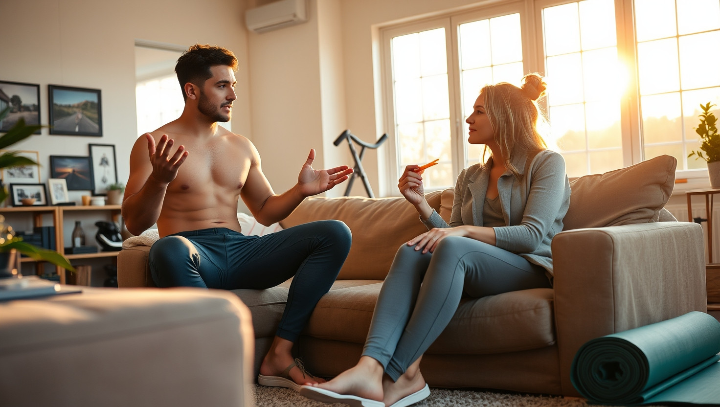 Balancing Relationship Fitness Goals: Am I Wrong to Encourage My Partner?