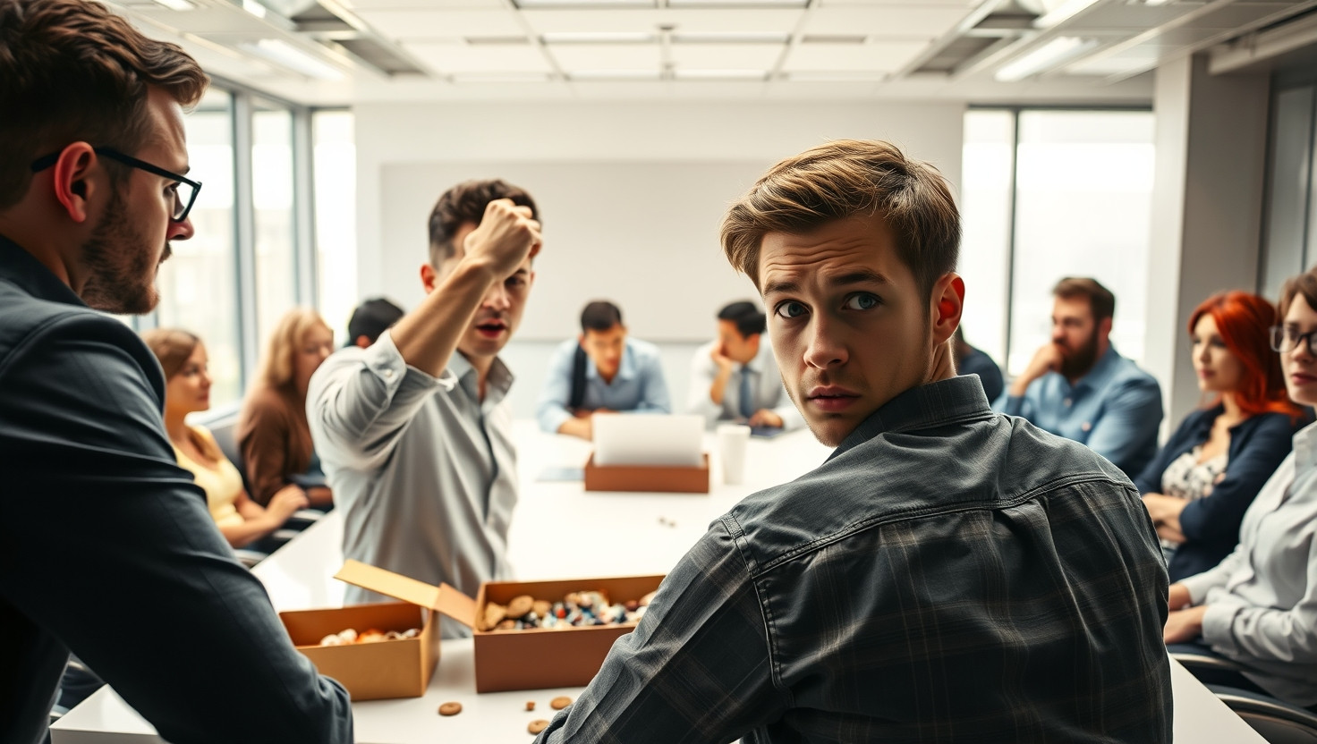 Confronting Snack-Stealing Coworker: Justified or Overboard?