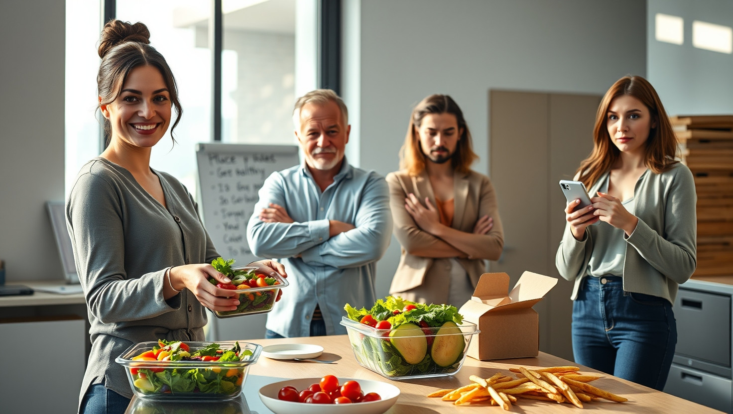 Implementing a Mandatory Meal Prep Policy at Work: A Health-Conscious Move or Overreach?