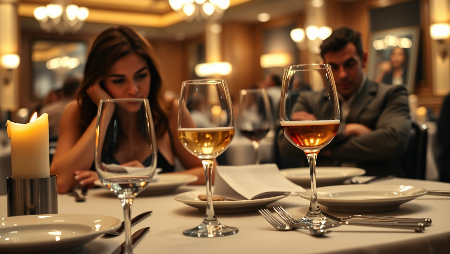 Friend Orders Expensive Dishes Without Asking - AITA for Refusing to Split Dinner Bill Evenly?