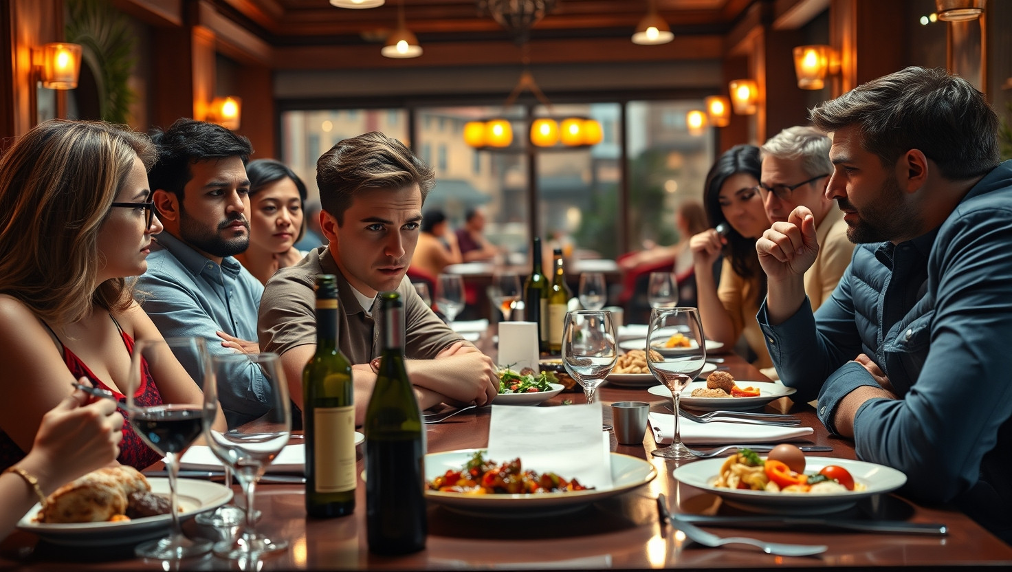 Should I Insist on Individual Payments at Restaurants? | Reddit Debate