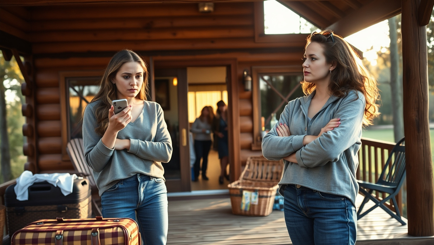 Friends Financial Refusal Ruins Surprise Trip: AITA for Canceling?