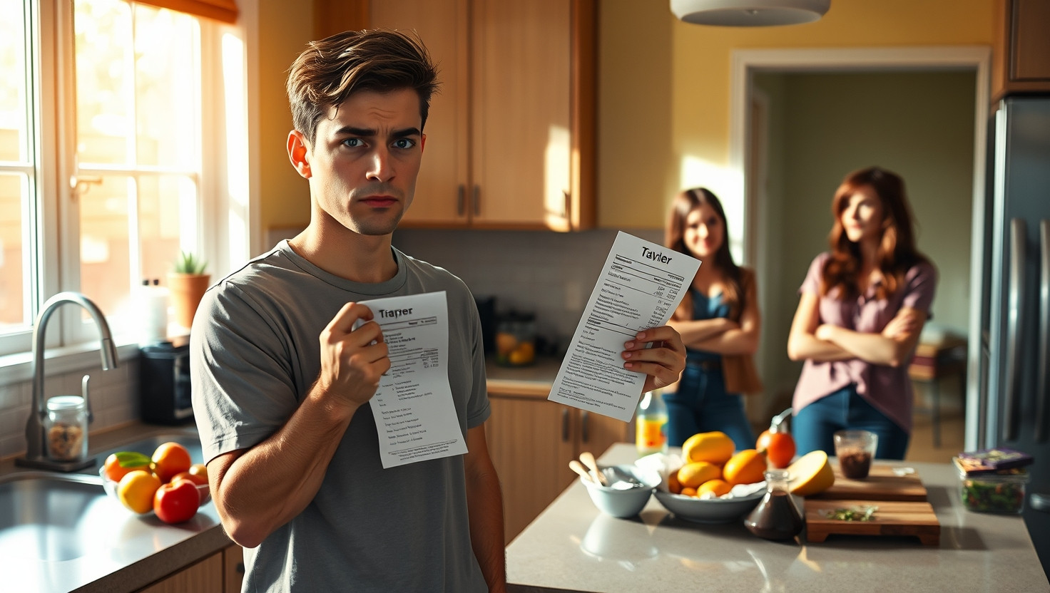 Roommates Clash Over Unequal Grocery Costs: AITA for Insisting on Fair Split?