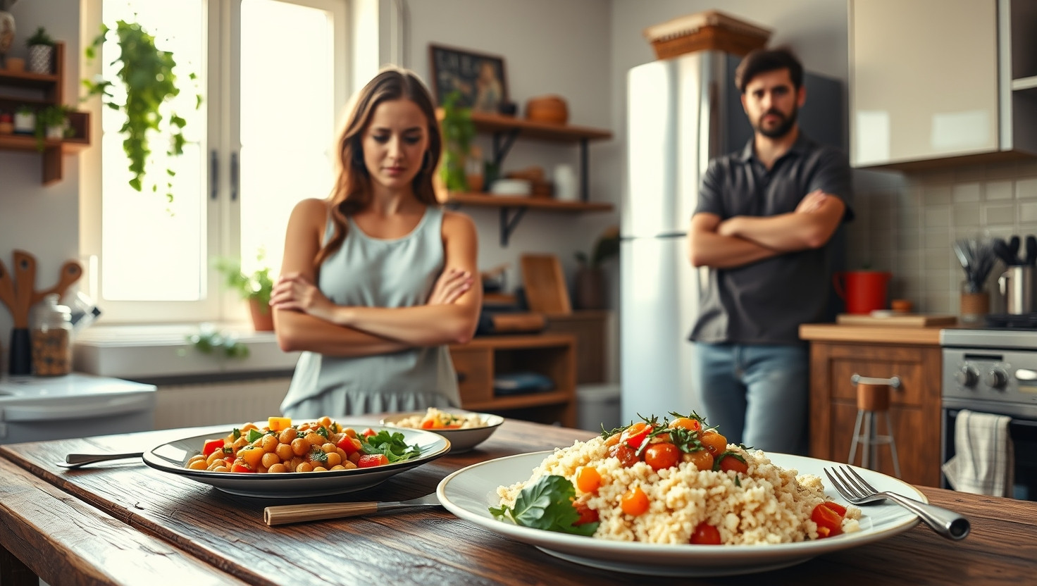 Ungrateful Housemate Criticizes Budget-Friendly Cooking, Leading to Tension: AITA for Refusing to Share Recipes?