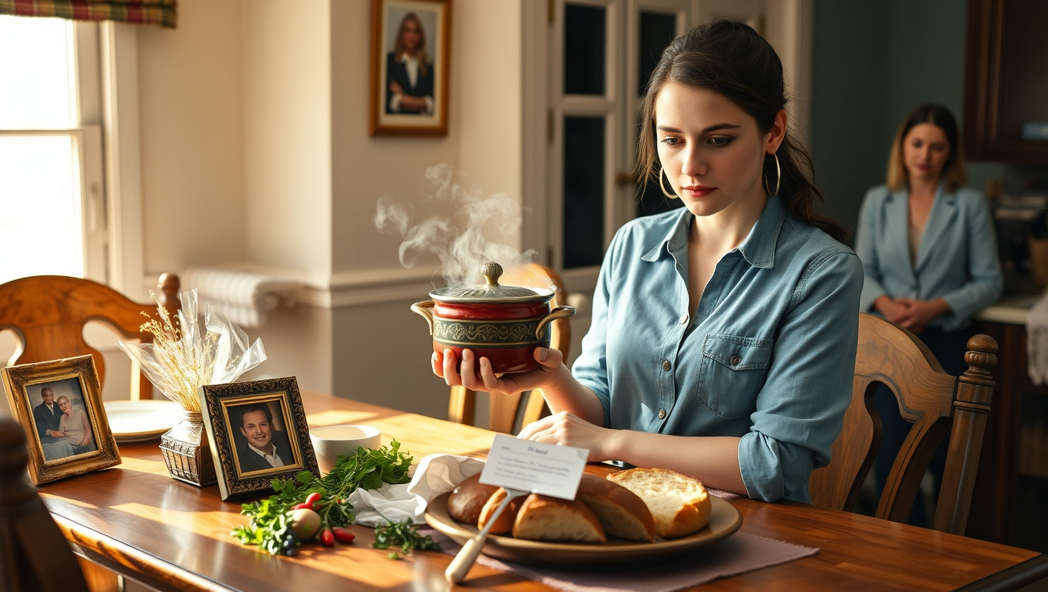 Should I Share My Familys Secret Recipe for the Office Potluck?