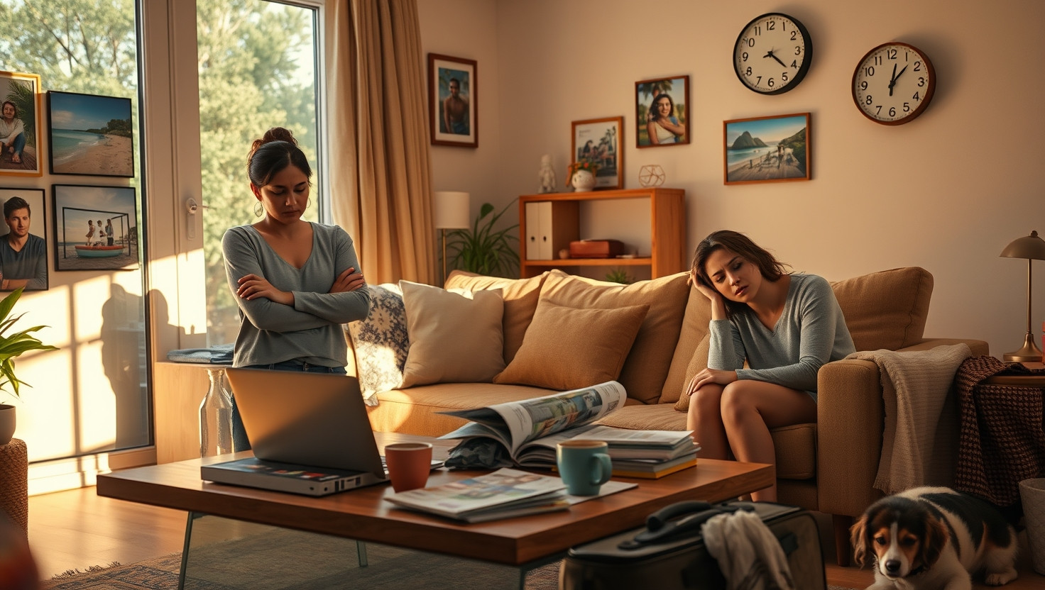 Should I Deduct Siblings Vacation Funds for Unapproved Upgrades?