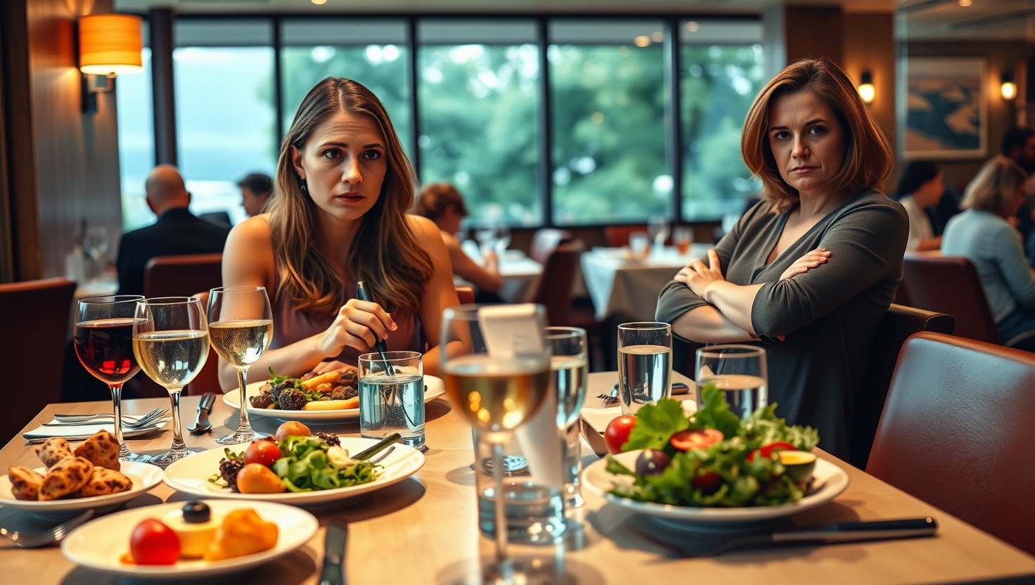 Friend Constantly Criticizes Restaurant Choices, Insists on Equal Split - AITA?