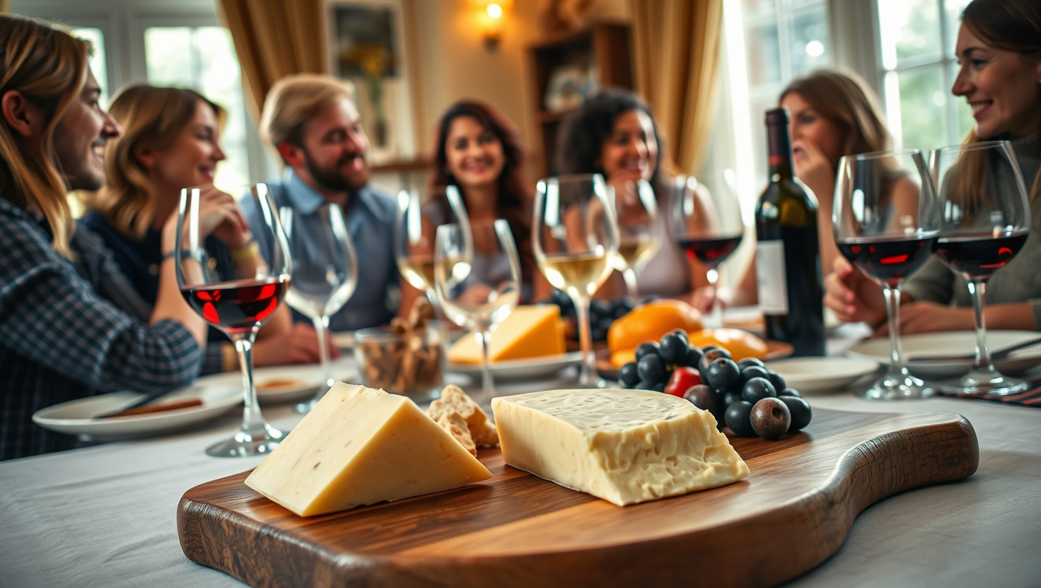 Switching My Friends Pricey Cheese at Wine Night: Am I in the Wrong?