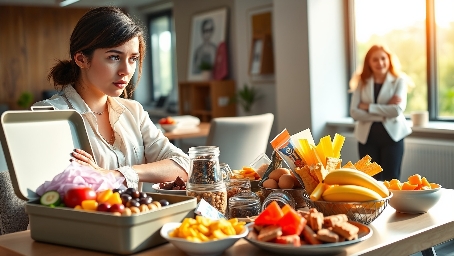 Colleague Mocked My Healthy Choices - Should I Refuse Office Snacks?