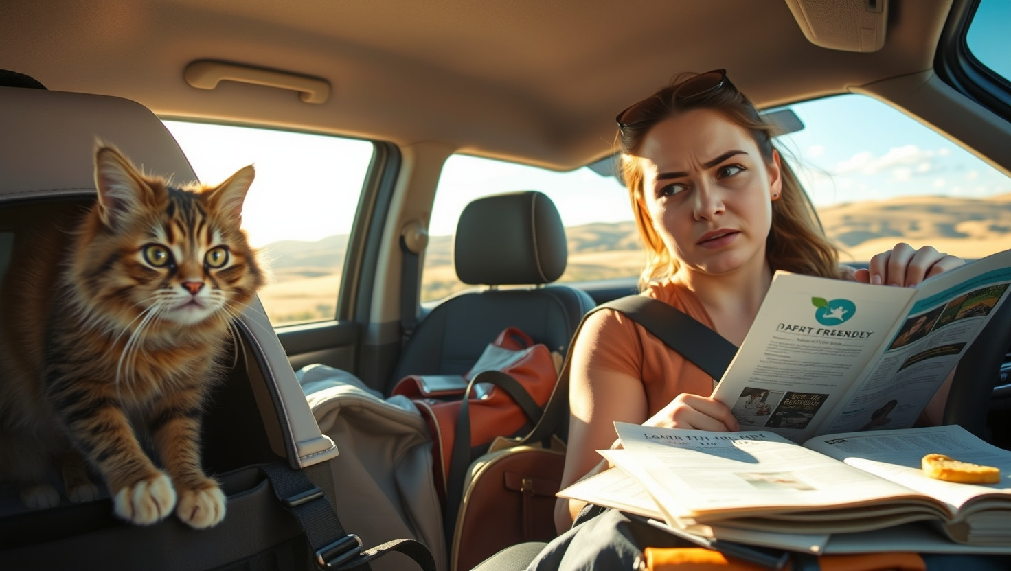 Road Trip Dilemma: Should I Have Asked My Friend to Leave Her Anxious Cat at Home?