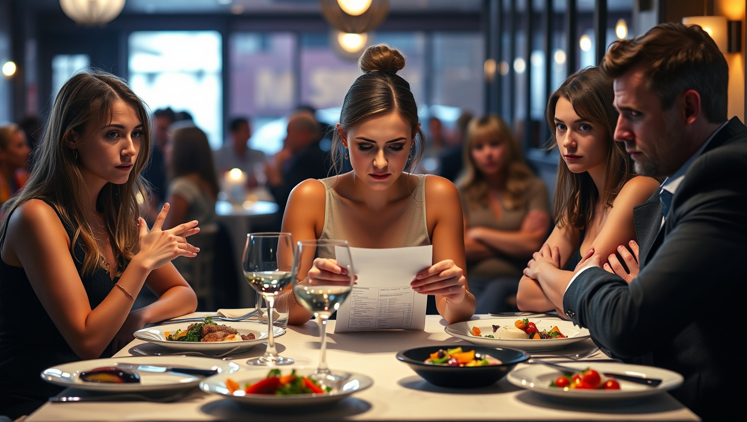 Debating Fairness: Should You Split the Bill Unevenly with Friends?