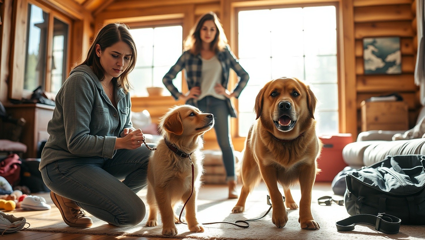 Friend Wants to Bring Aggressive Dog on Pet-Friendly Trip - AITA for Saying No?