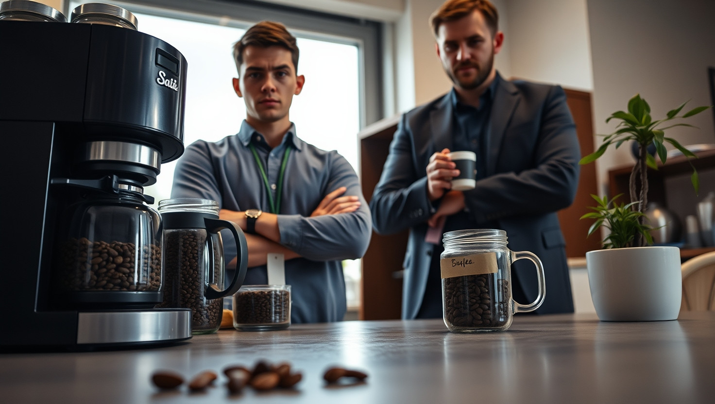 Confronting Coworker Over Coffee Theft: AITA for Protecting My Personal Stash?