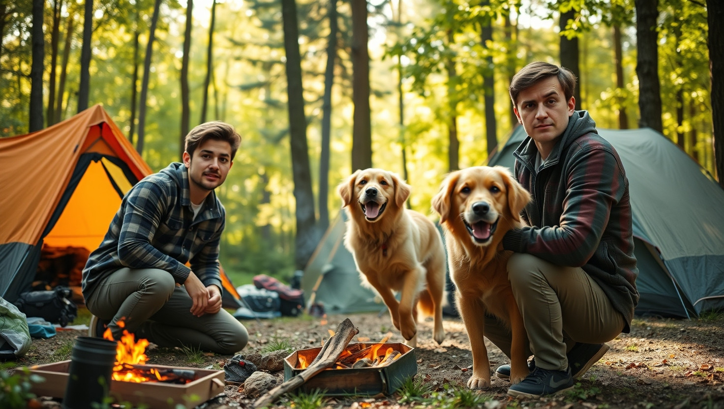 Should I Leave My Friend’s Dog Behind on Our Camping Trip Due to Bad Behavior?