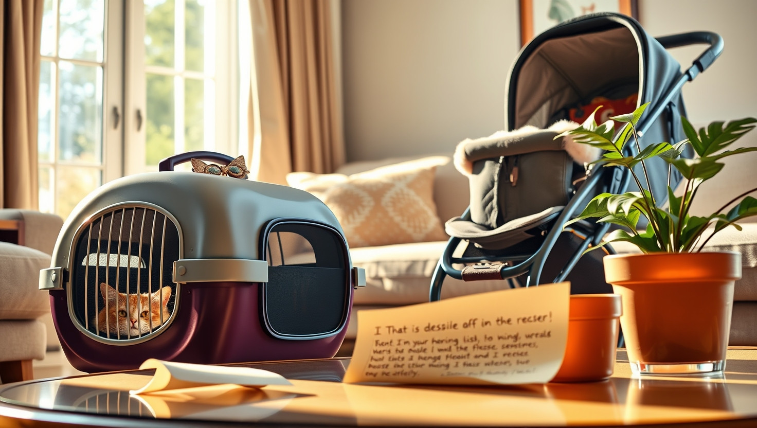 Should I Refuse to Lend My Luxury Cat Travel Accessories for a Road Trip with Friends Wild Cat?