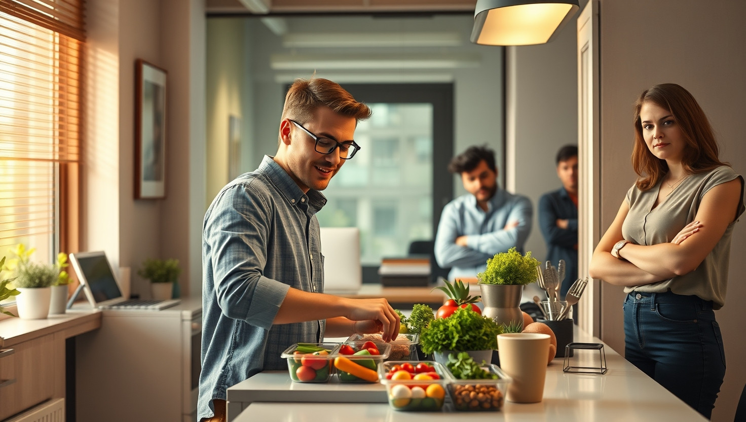 Should I Push for a Meal Prep Office at Work Despite Coworkers Objections?
