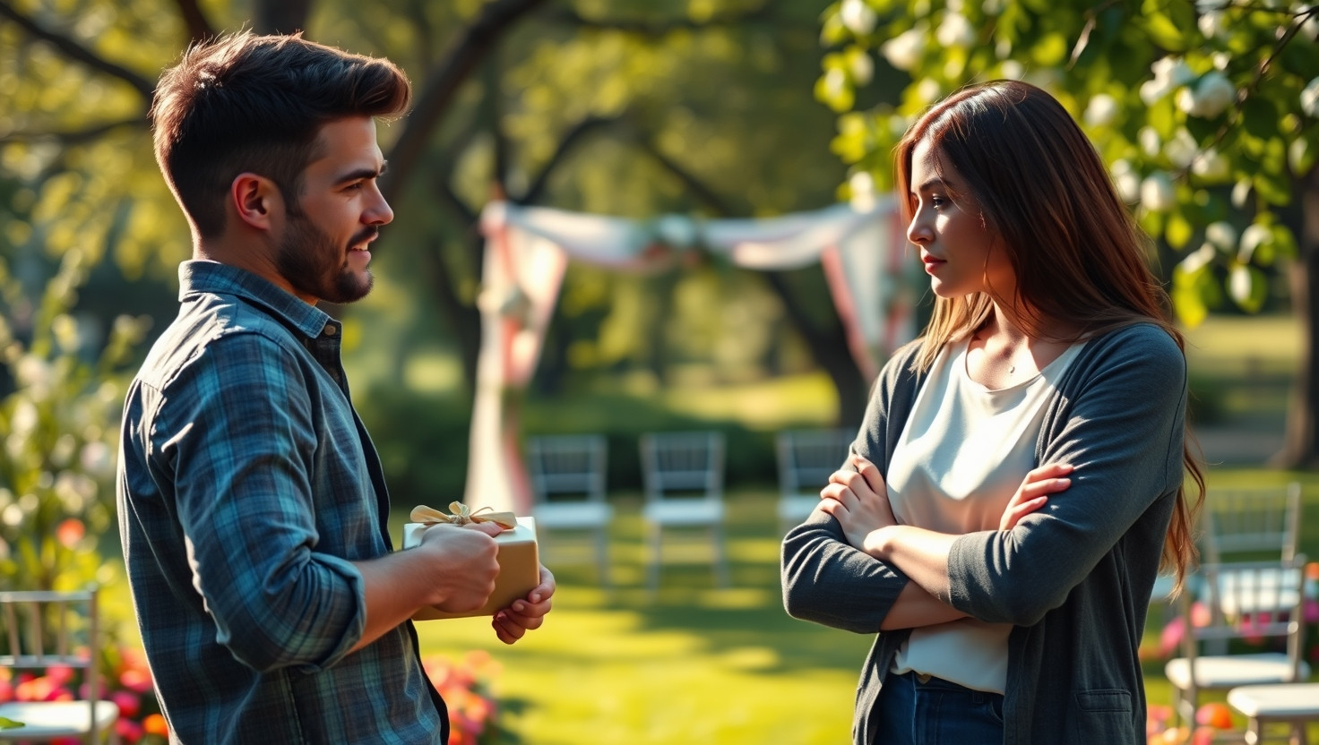 Friendship Tested: AITA for Skipping Wedding Over Gift Registry Dispute?