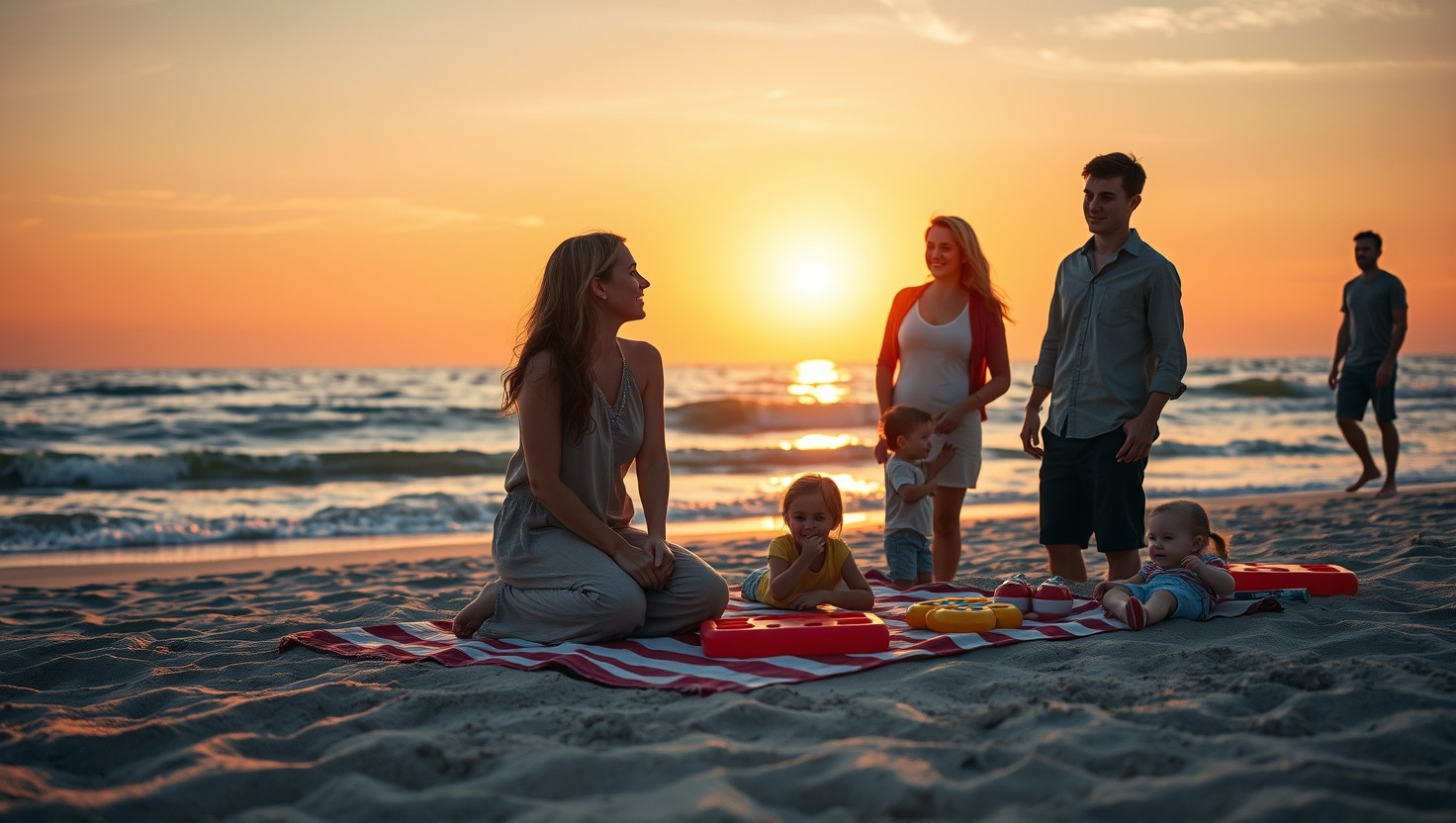 Should I Exclude My Sisters New Partner from Our Family Beach Vacation?