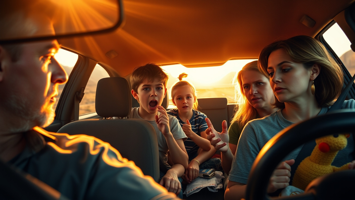 Should I Cancel Our Family Road Trip Due to Kids Bickering?