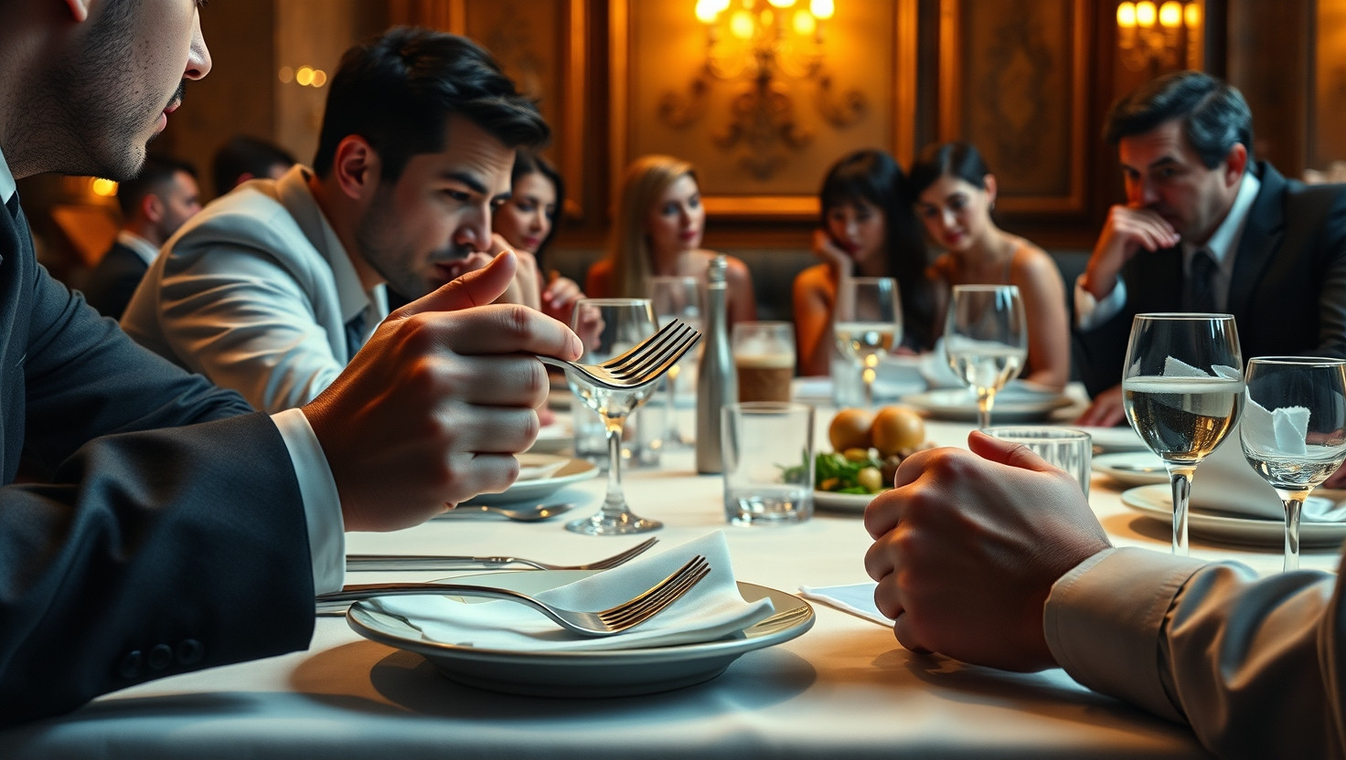 Friend Orders Expensive Dishes Against my Wishes: Splitting Bill Fair?