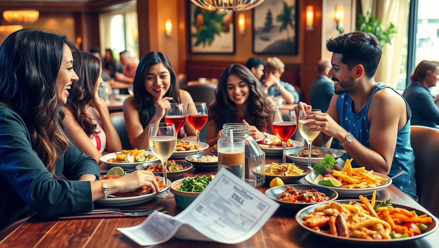 Debating Splitting the Dinner Bill: AITA for Refusing to Pay for Friends Expensive Orders?