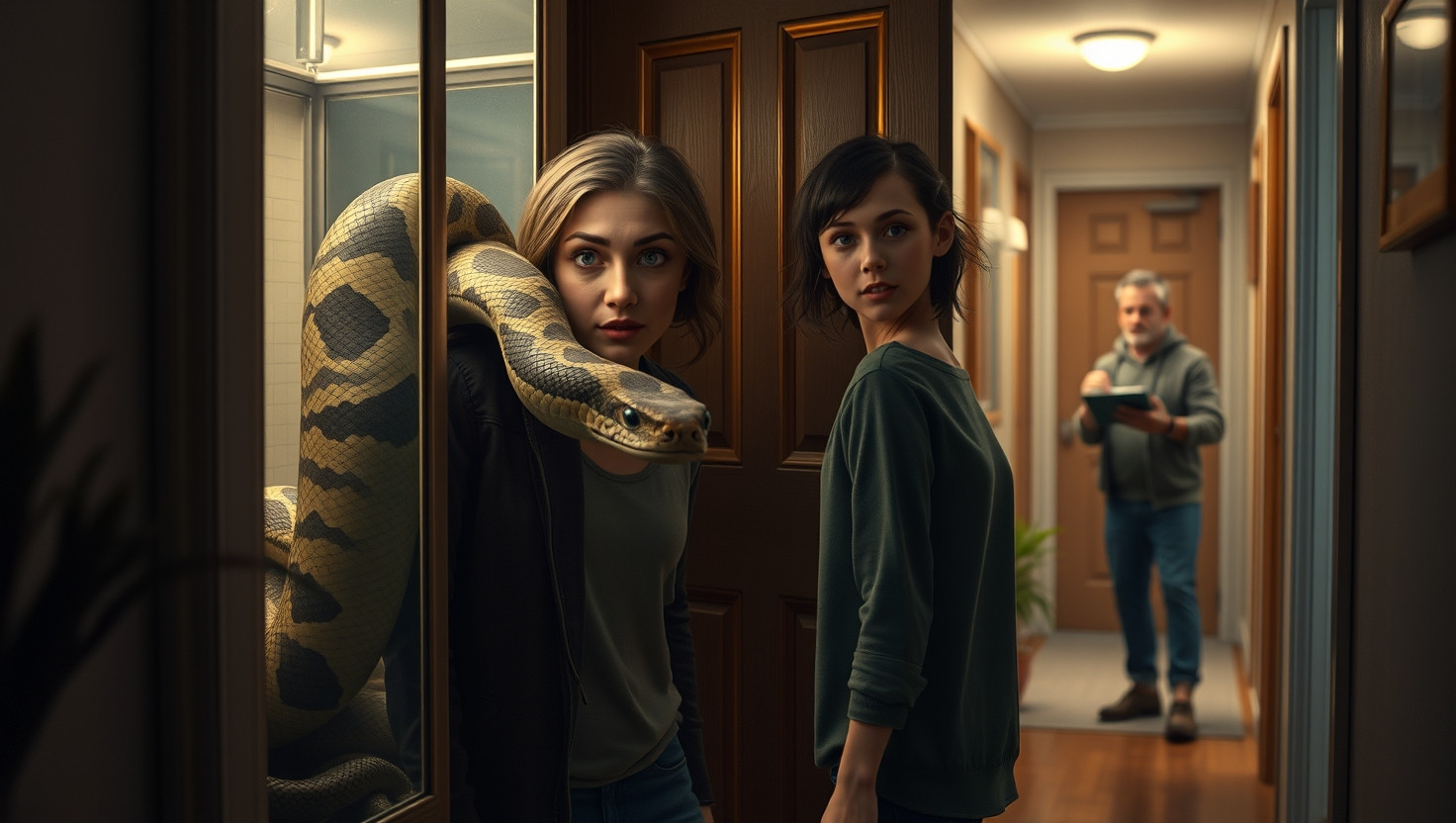 Neighbor Asks Me to Babysit His Escaping Pet Snake - AITA for Declining?