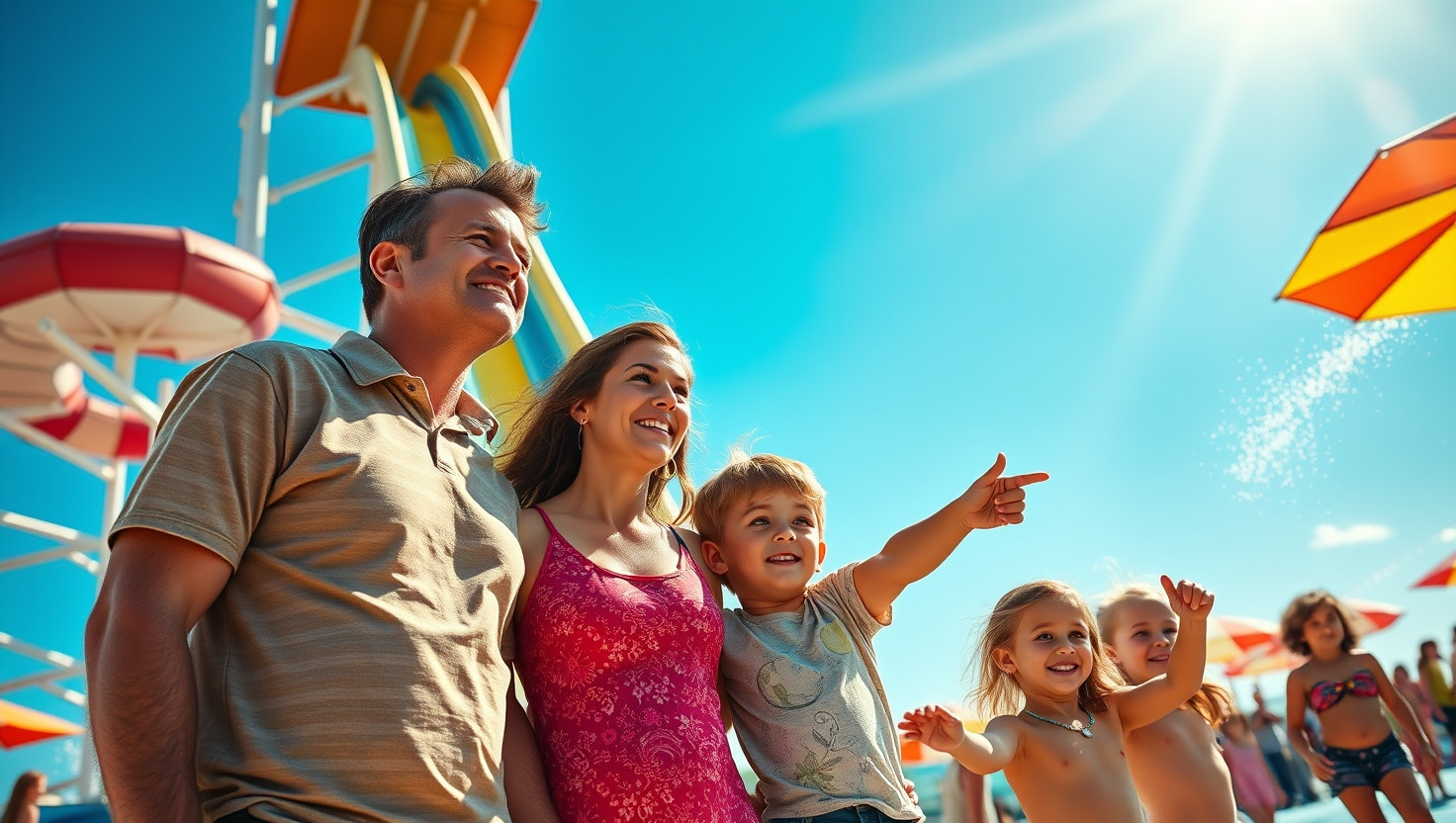 Family Trip Chaos: Confronting My Fear of Heights or Ruining the Day?