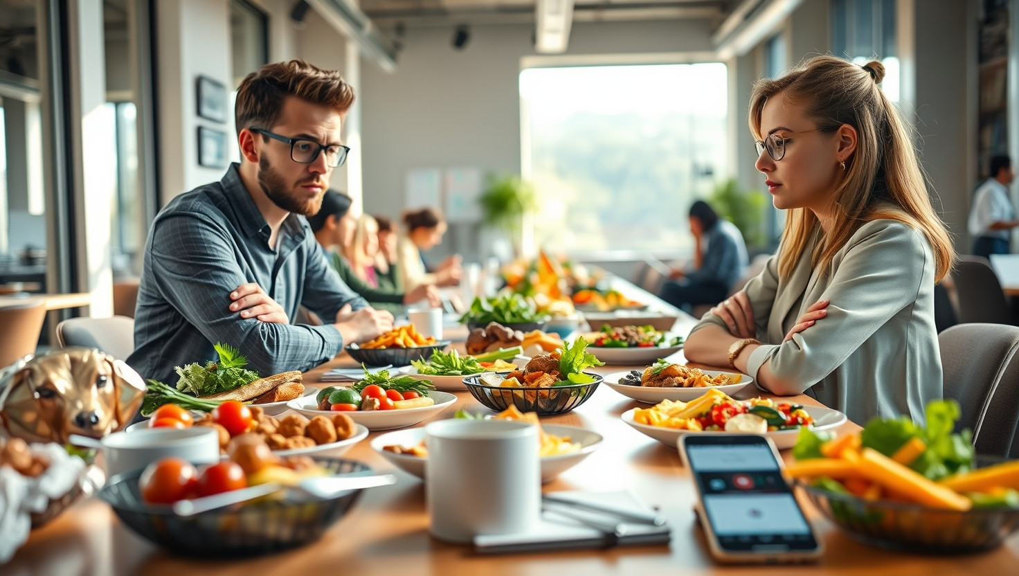 Dealing with a Picky Coworker: Should I Split the Food Delivery Bill?