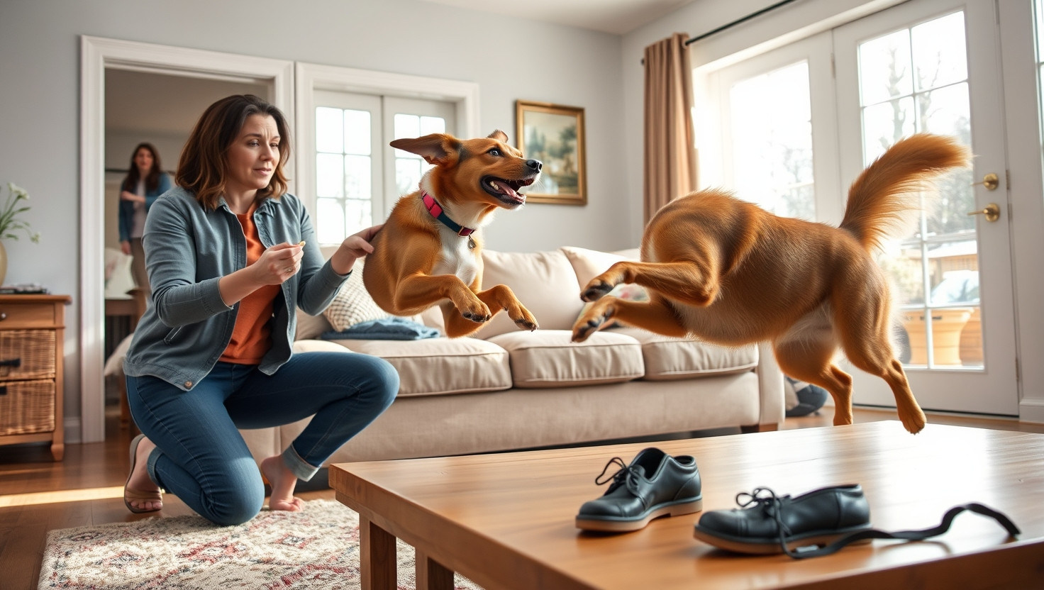 AITA for Hiring a Dog Trainer to Discipline My Sisters Unruly Dog Without Her Consent?