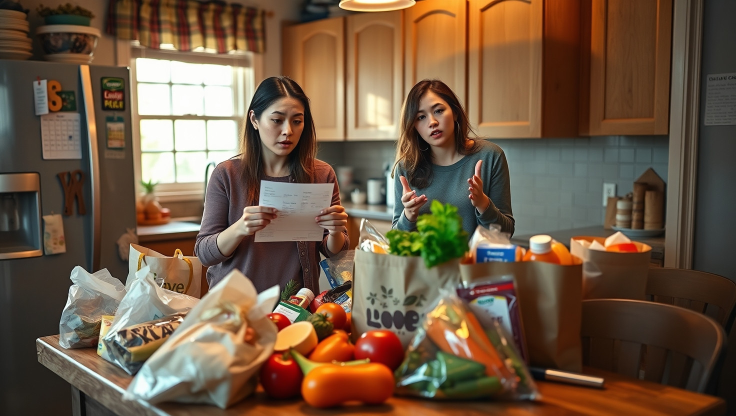 Should I Refuse to Reimburse My Friend for Unexpected Grocery Costs?