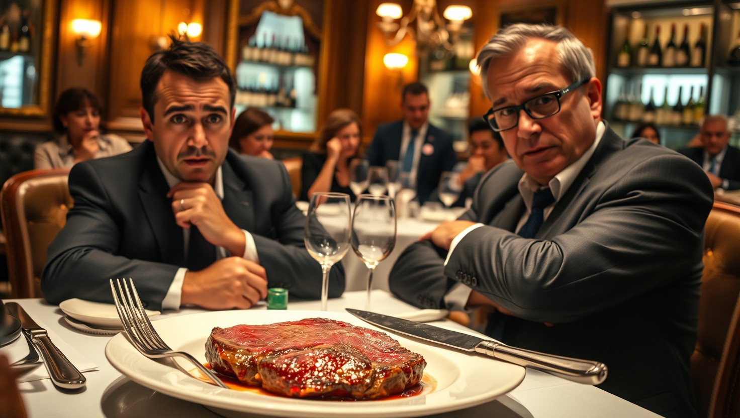 Friend Sneaks Expensive Dish Onto Bill: AITA for Refusing to Pay?