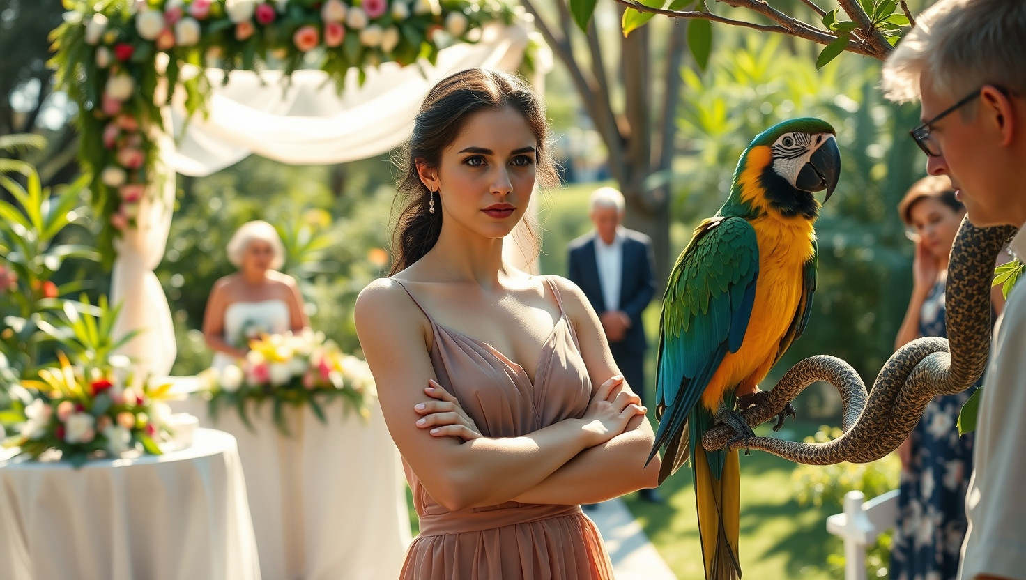 Should I Skip My Sisters Wedding Over Exotic Pets Drama?