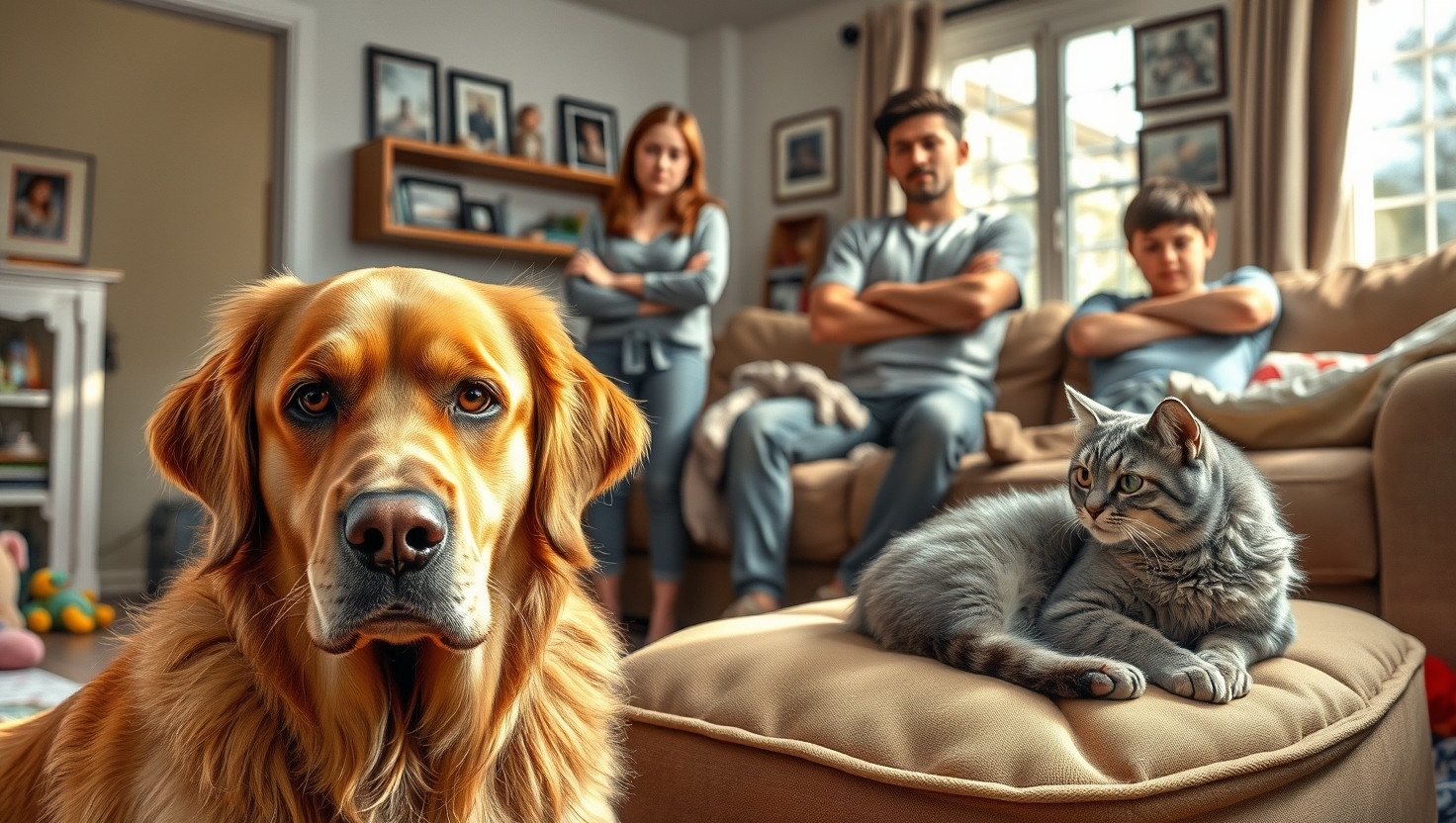 Family Feud: Siblings Spark Controversy by Wanting to Rename Family Pets