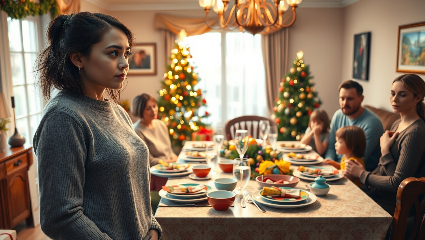 Family Feud: Is It Wrong to Change Holiday Traditions Last Minute?