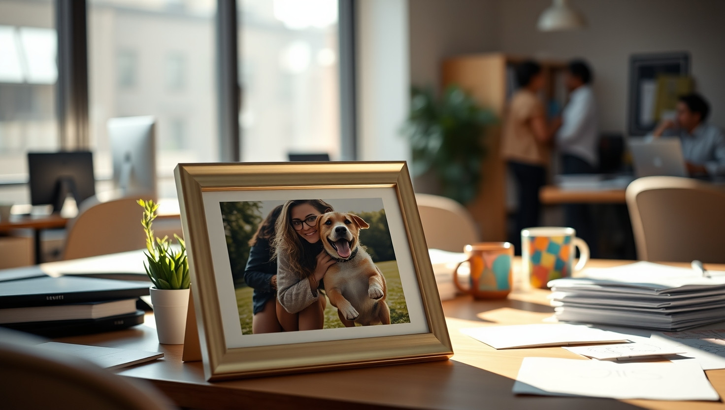 Should I Share My Family Pet Photos at Work? AITA for Refusing to Cheer Up the Team?