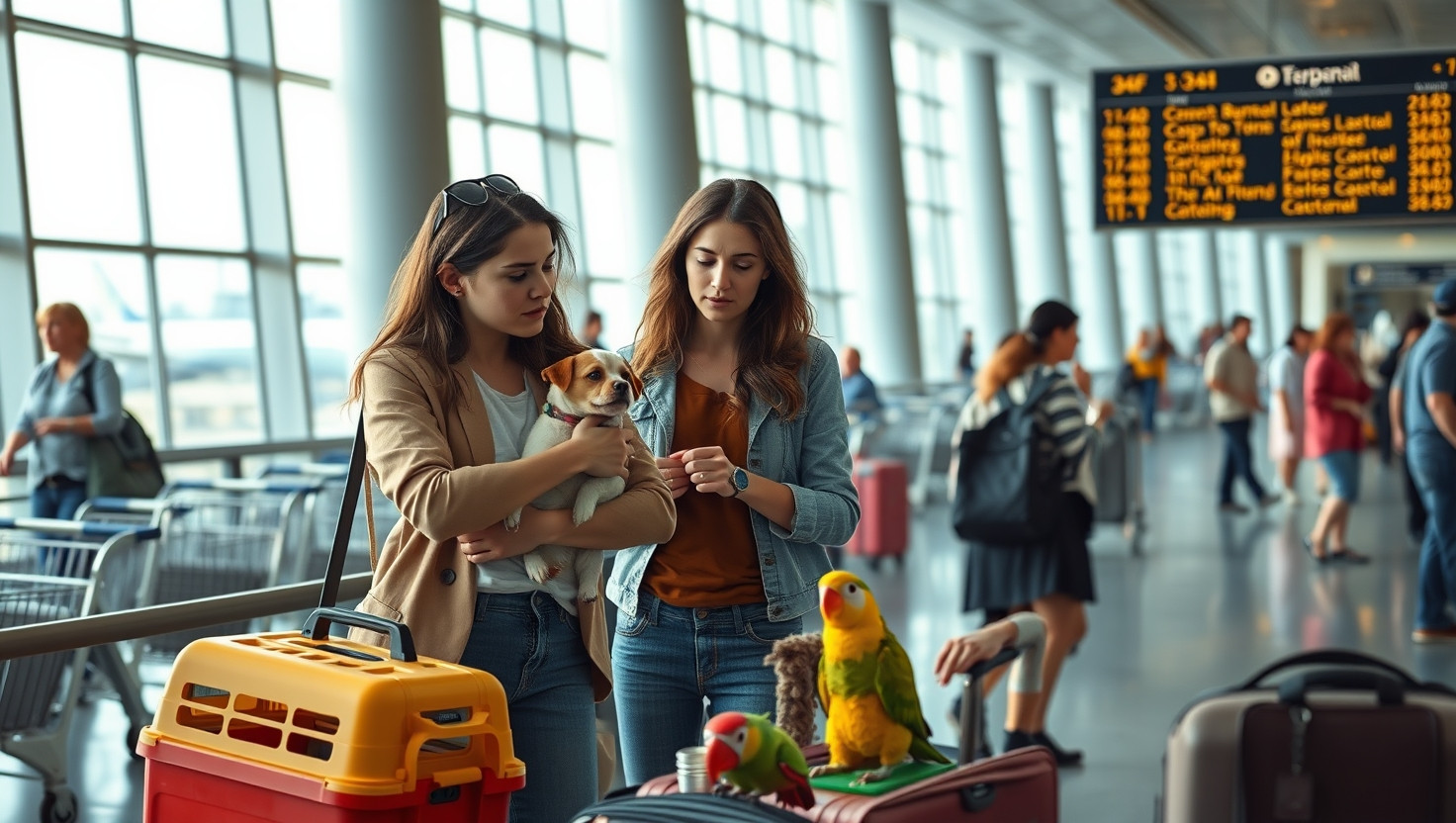 Should I Allow My Sisters Noisy Parrots on Our Shared Flight?