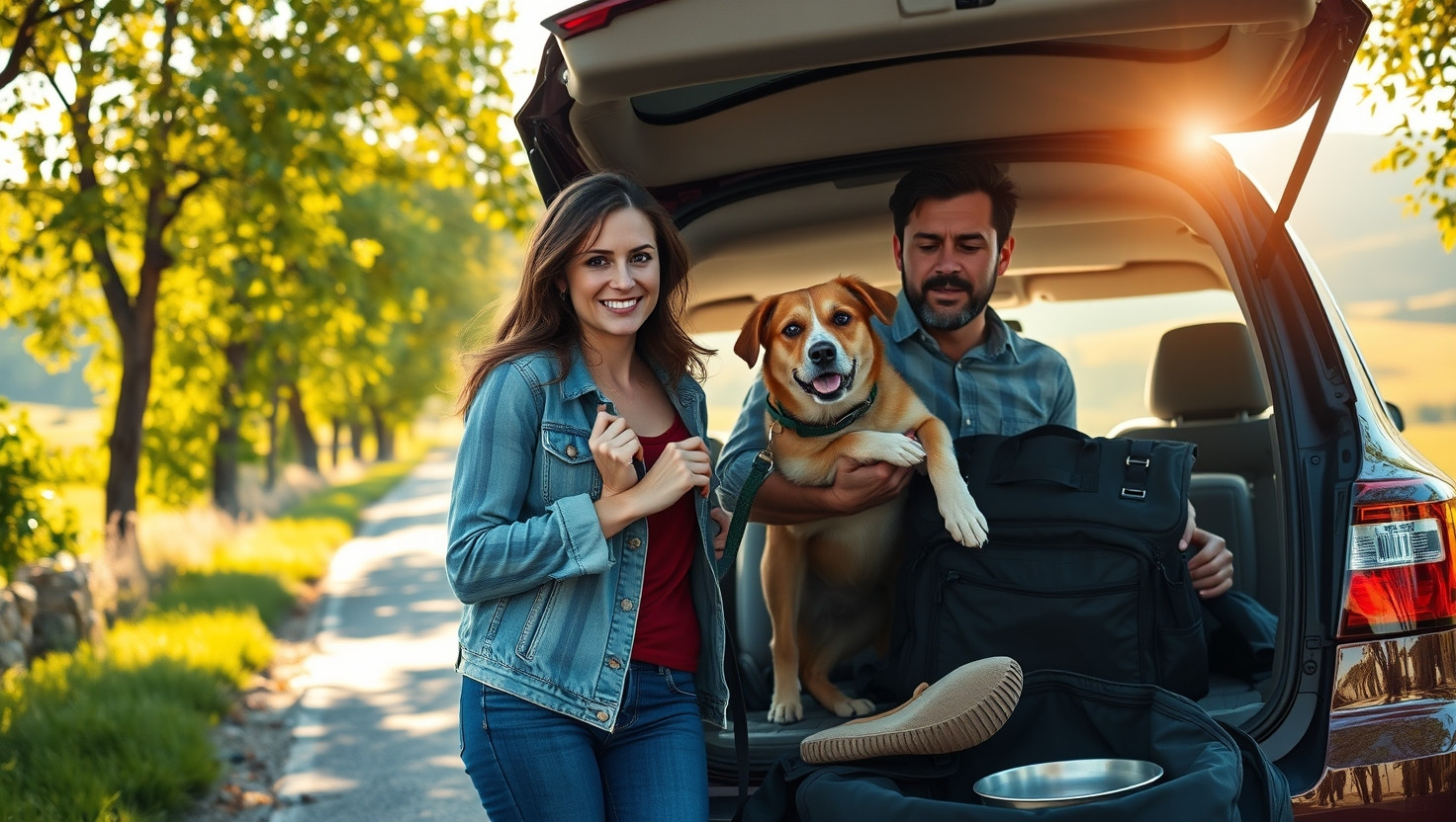 Am I the Jerk for Insisting on Dog-Friendly Travel Tips for Our Road Trip?