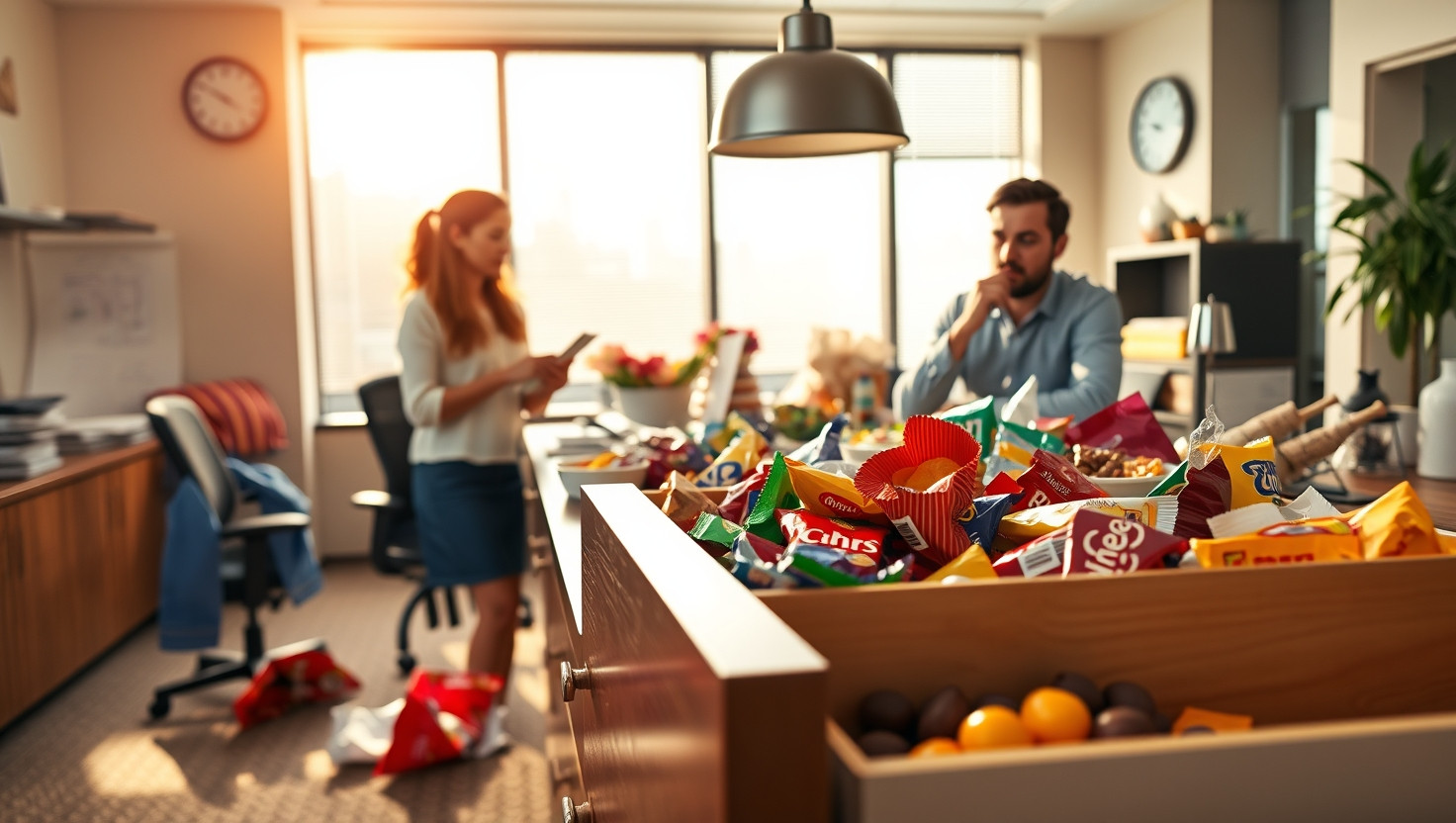 Office Worker Contemplates Keeping Snacks to Himself After Coworkers Help Themselves Without Asking – WIBTA?