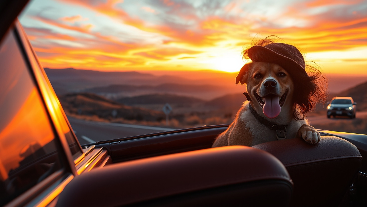 Ensuring a Smooth Cross-Country Road Trip: Addressing Dog Behavior Concerns