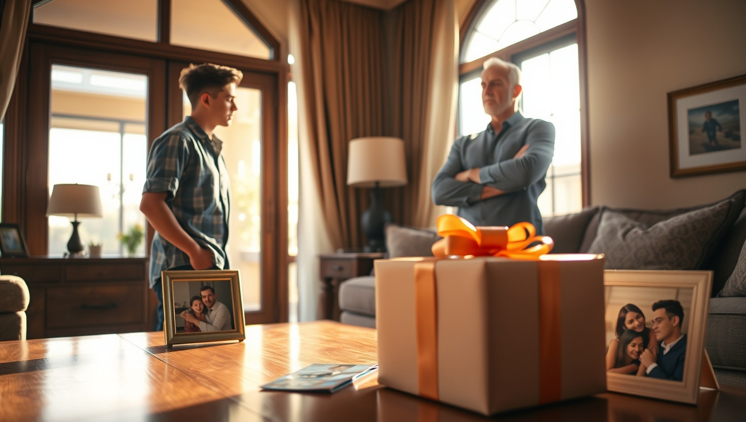 Turning Down Dads Offer: AITA for Declining a House as a Birthday Gift?