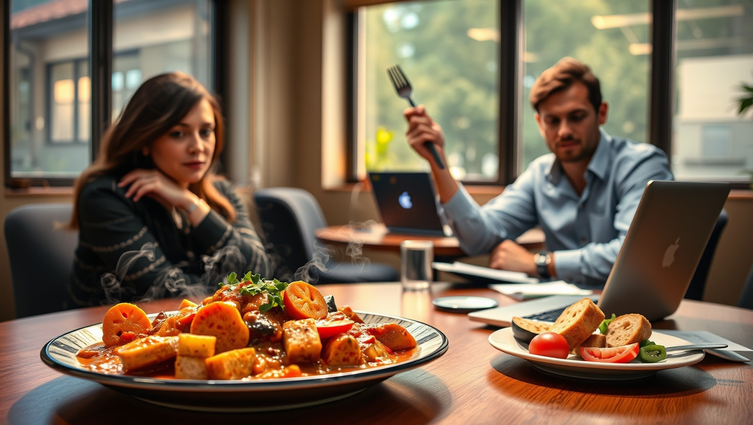 Dealing with a Smelly Lunch Dilemma at the Office: AITA for Addressing It?