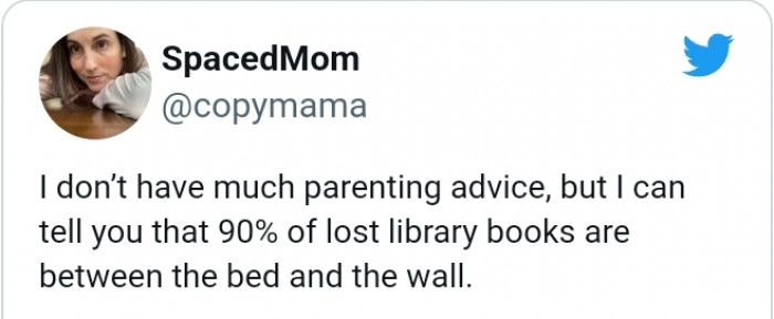 12. Then there's this mom who realizes that she doesn't know much, but she's sure of one thing