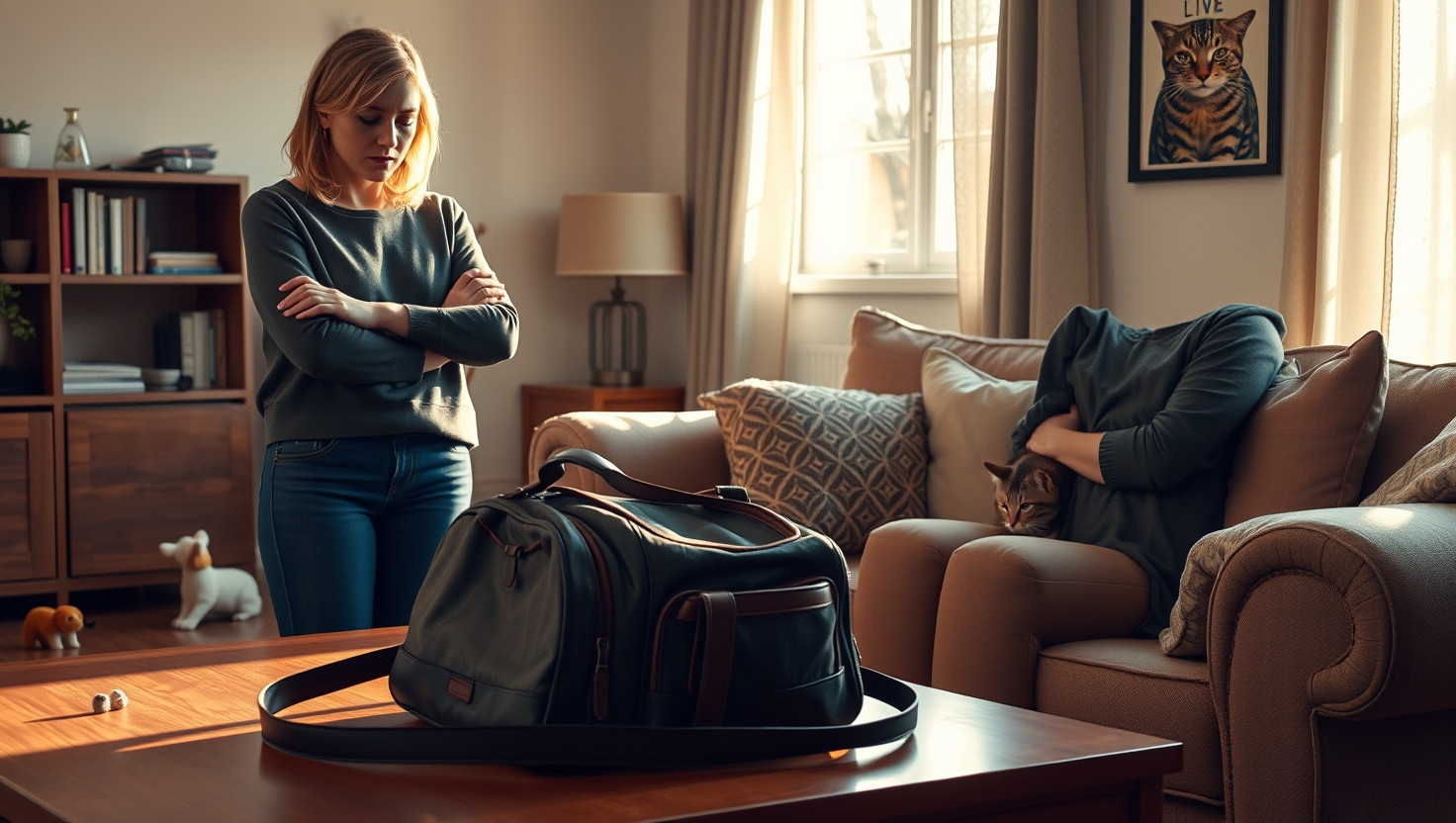 Debating Cat Care: Should I Lend My Travel Gear and Critique My Friends Pet Care?