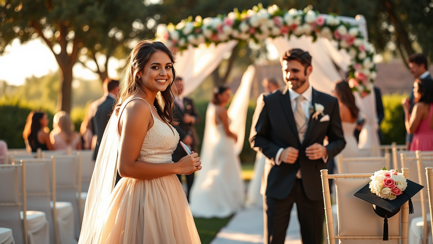 Brothers Wedding or College Graduation: AITA for Making Him Choose?