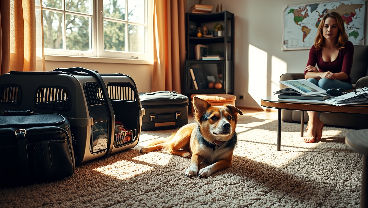 Should I Let My Friend Borrow My Luxury Pet Travel Gear for Her Cheap Road Trip?