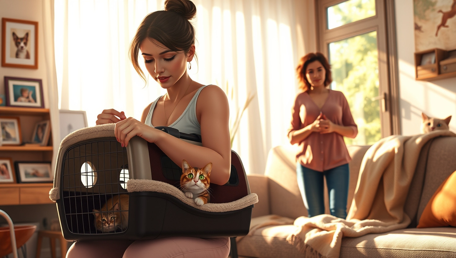 Should I Refuse to Lend My Cat Carrier to a Friend for Their Road Trip?