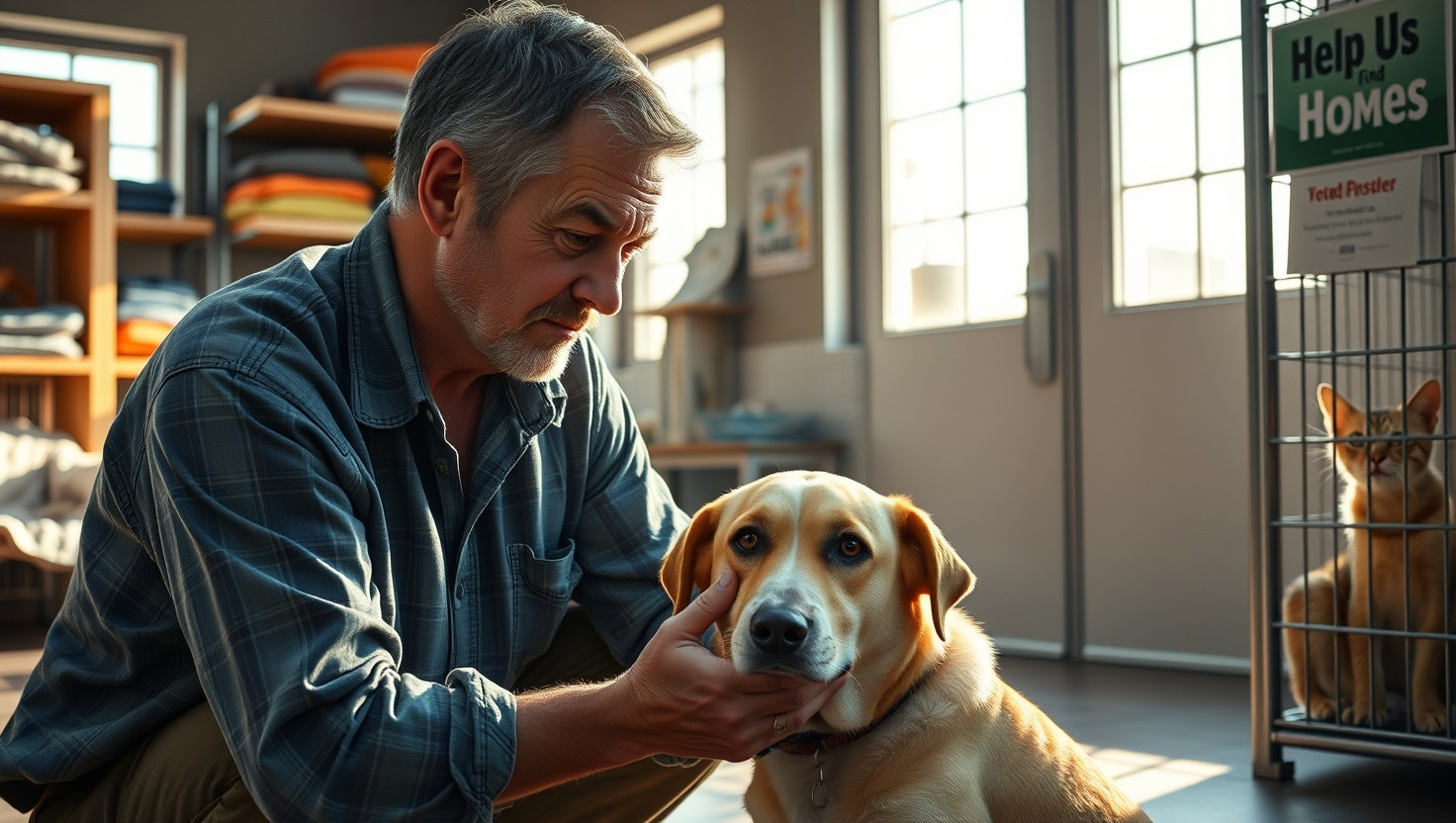 Should I Adopt a Senior Rescue Dog Against Family Wishes?