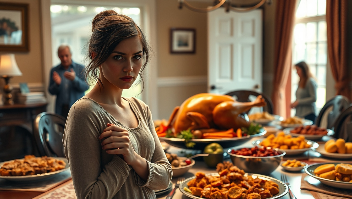 Should I Invite Dads Girlfriend to Thanksgiving? AITA?