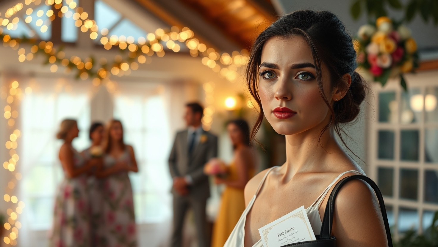 Sister excludes me from wedding, expects me at engagement party - AITA?