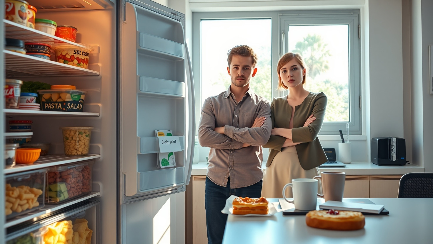 Coworker Forgets Own Lunch, Demands Reimbursement - AITA?